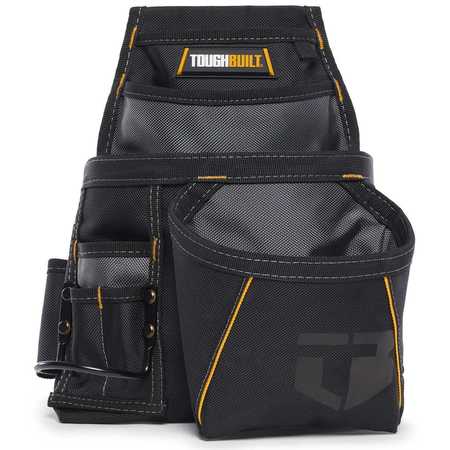 TOUGHBUILT Pouch, Non-ClipTech Pouches, Polyester TB-201